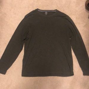 Large Olive Green long sleeve